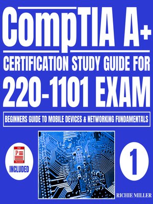 cover image of CompTIA A+ Certification Study Guide for 220-1101 Exam